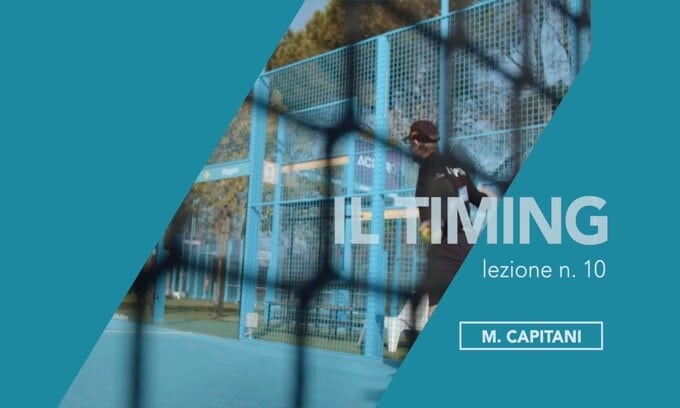 Le pillole di Marcelo Capitani: il timing