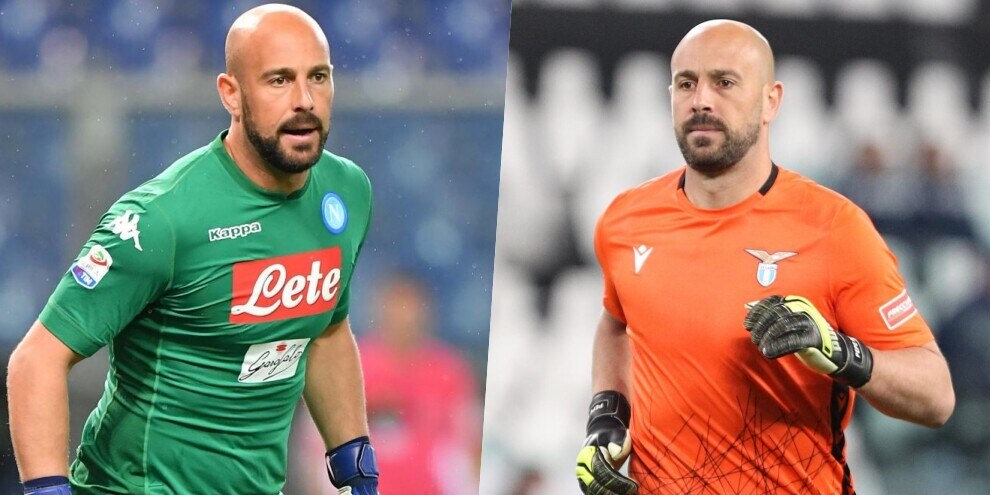 Napoli-Lazio, per Reina gara speciale