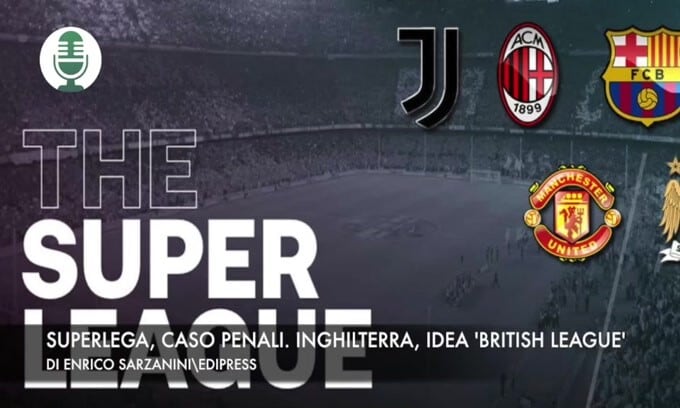 Superlega, caso penali. Inghilterra, idea 'British League"