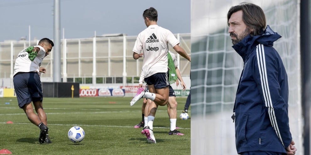 Dybala-Alex Sandro, colpi di classe davanti a Pirlo