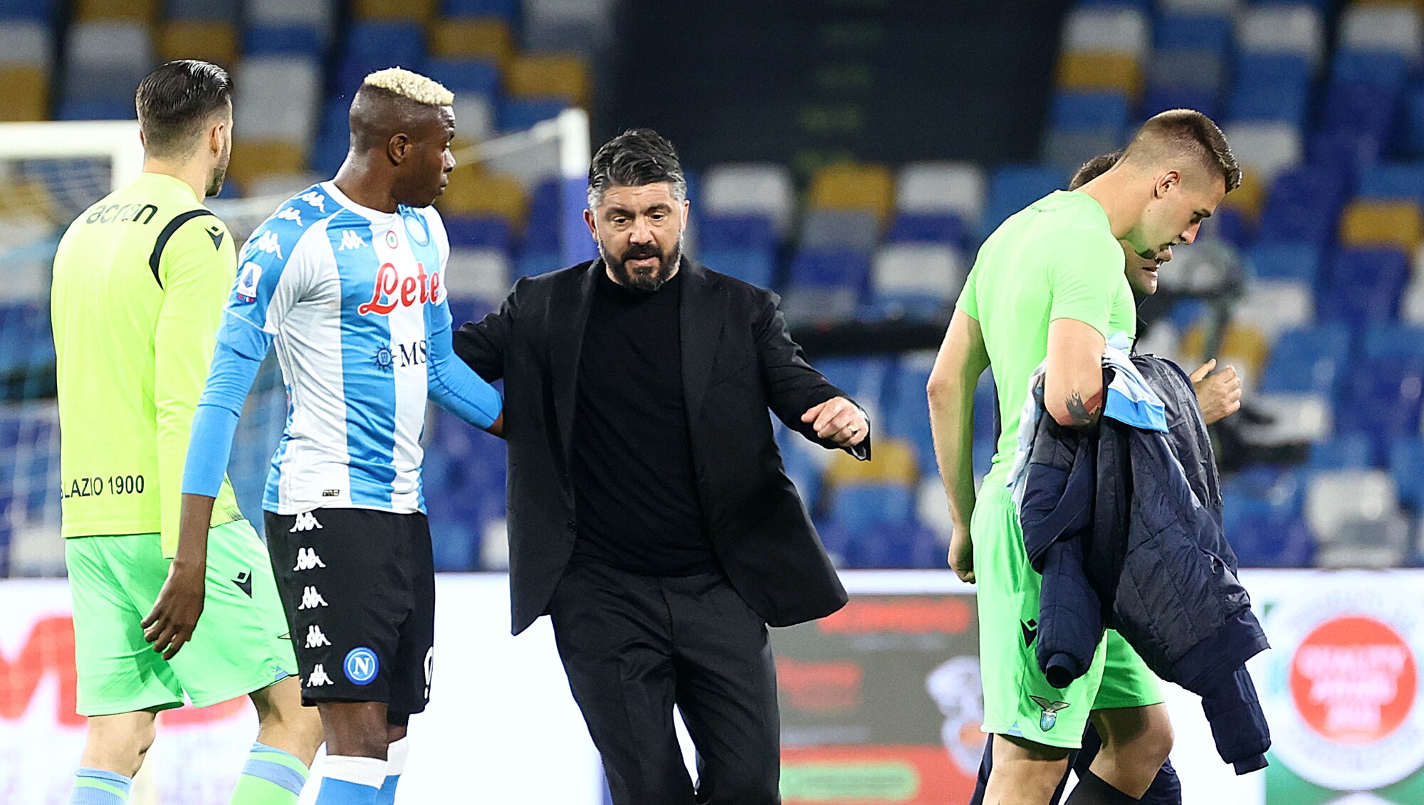 Napoli, la Champions dipende solo da Gattuso: il motivo è semplice