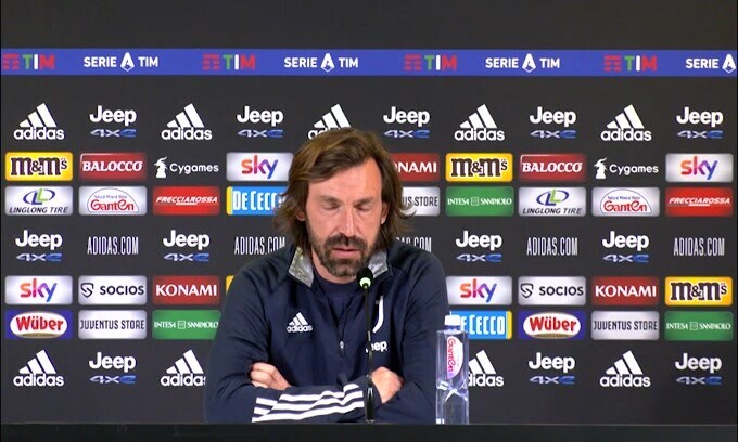 Pirlo: "Sanzioni Uefa? Non abbiamo paura"
