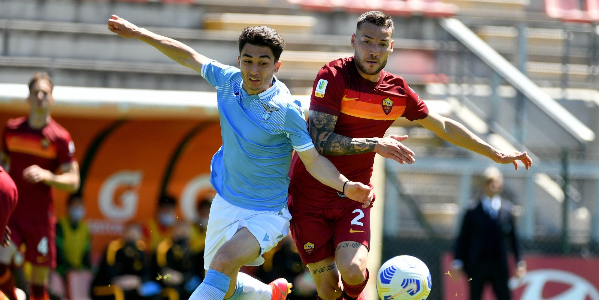Primavera, Roma e Lazio si annullano il derby finisce 11 Primavera, Roma e Lazio si annullano il derby finisce 11