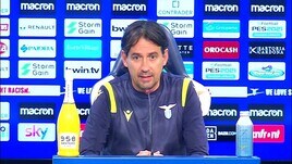 Simone Inzaghi: "Lazio, crediamo alla Champions. Sul rinnovo.."