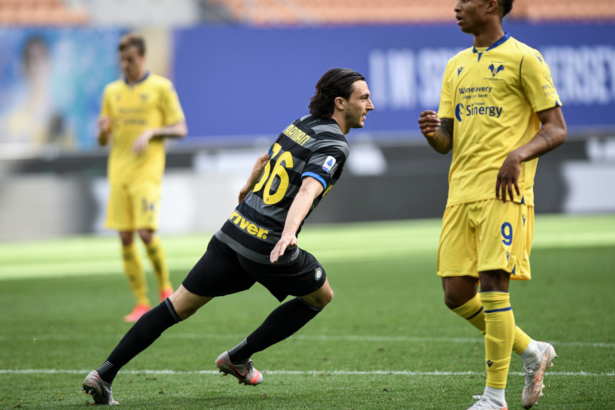 Inter-Verona 1-0: tabellino, statistiche e marcatori