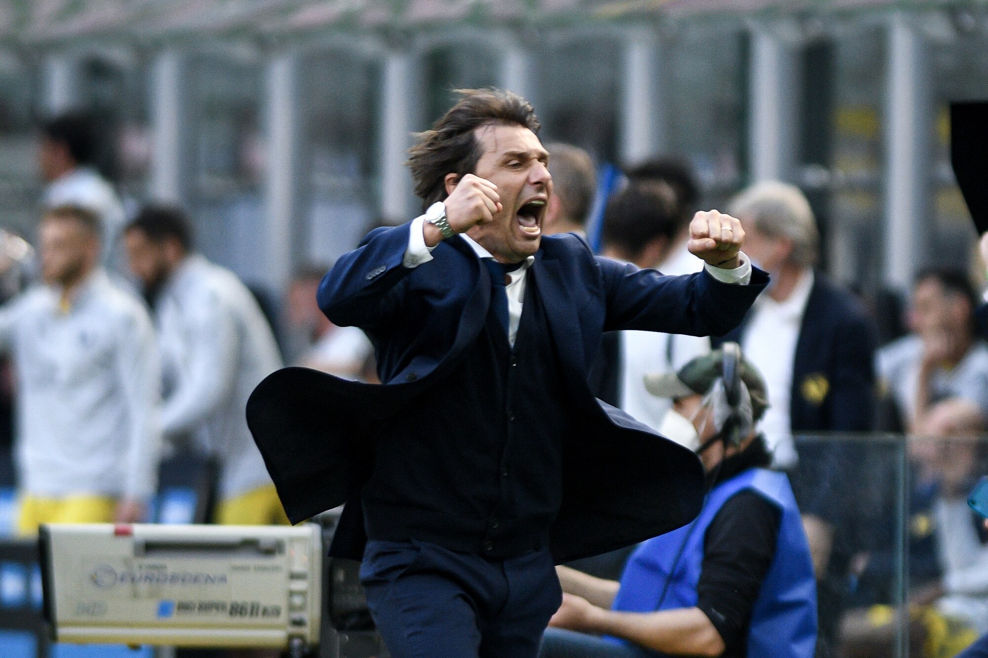 Inter: Conte, a quale tavolo andrai?