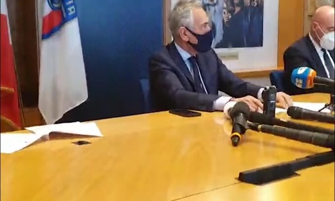 Gravina: "Chi partecipa a Superlega viene escluso dal campionato"