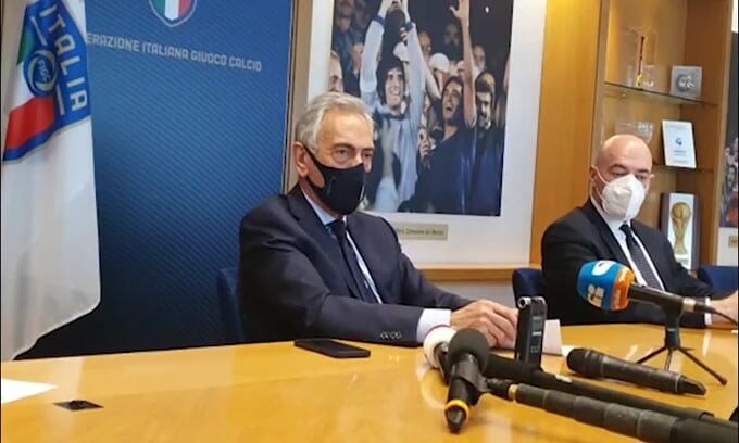 Gravina sulla Superlega: "Chi è dentro rischia anche per l'Uefa"