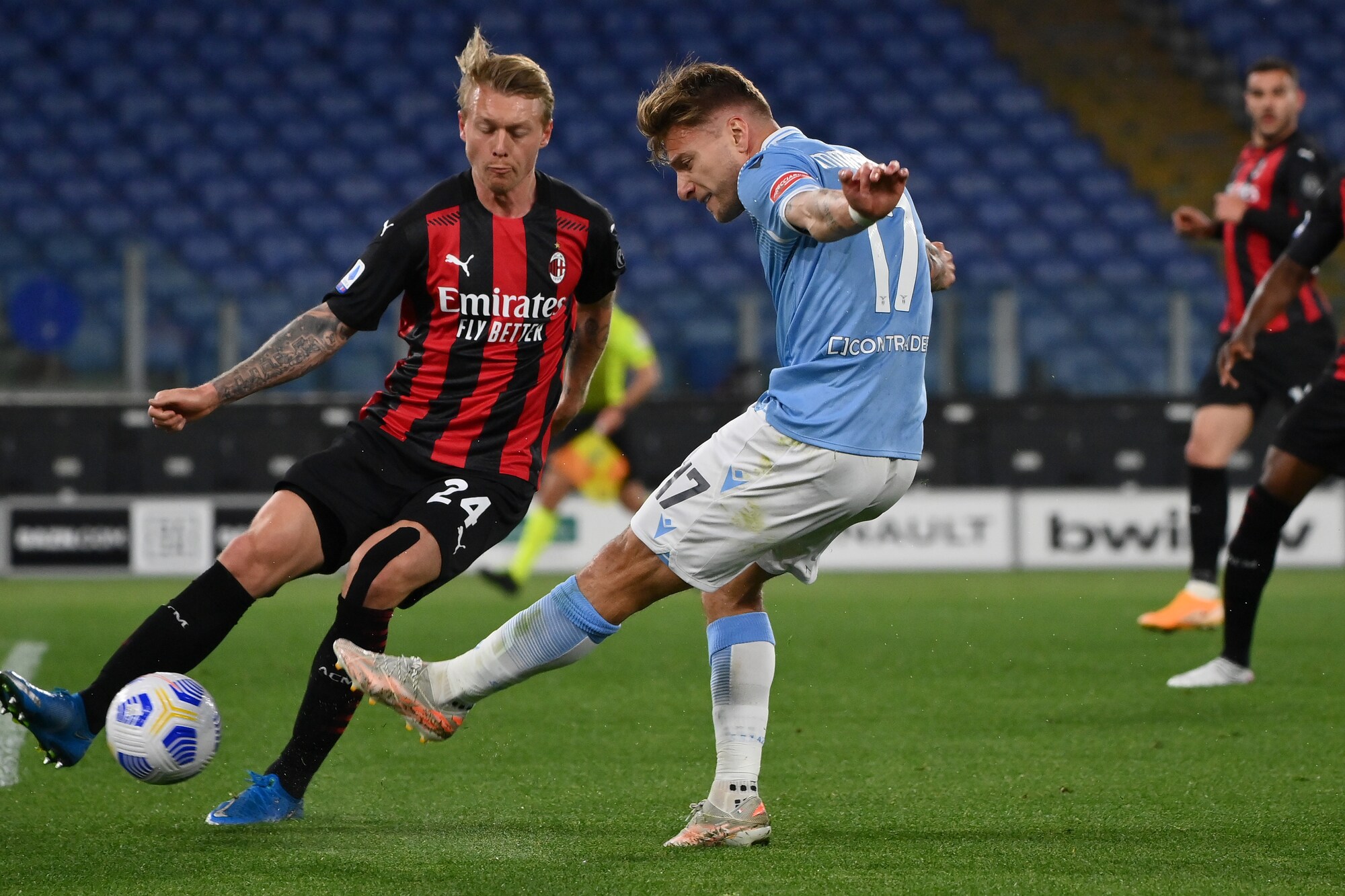 Lazio-Milan 3-0: tabellino, statistiche e marcatori