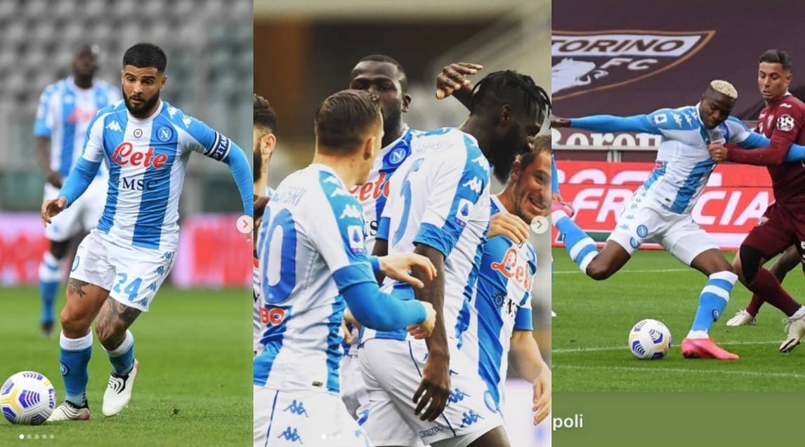 Napoli, i giocatori fanno festa sui social: "Che vittoria!"