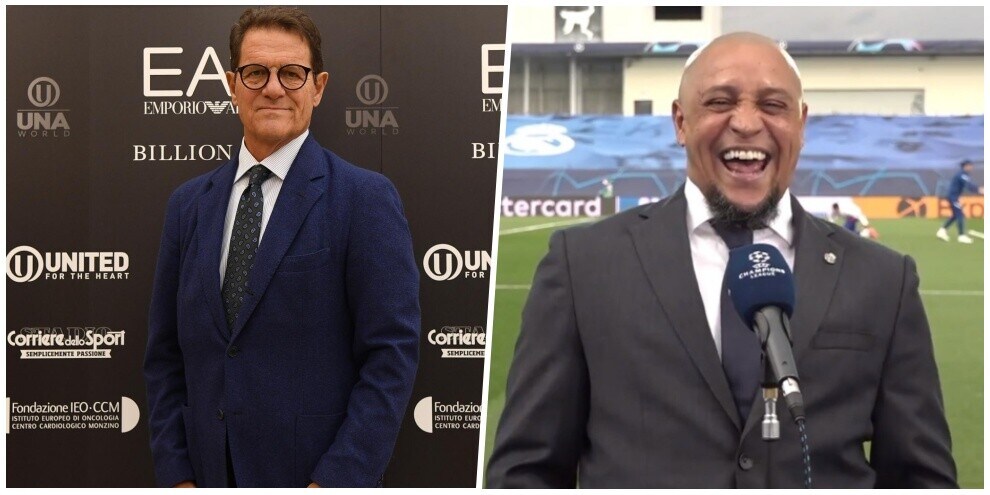 Capello: “Solo l'Inter non capì chi fosse Roberto Carlos“