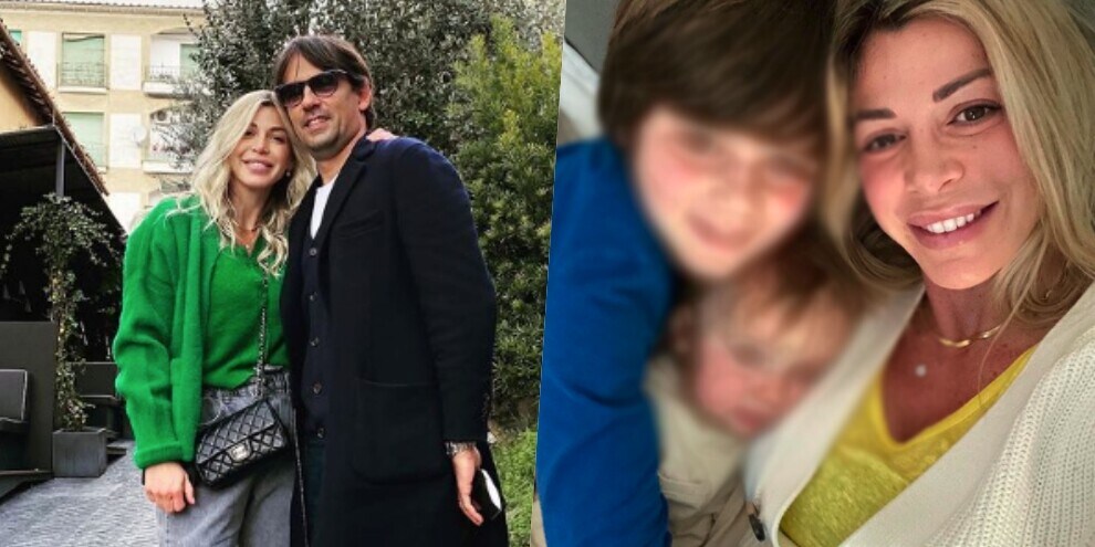 Gaia Inzaghi fuori dall’incubo Covid: “Ora posso baciare Simone”