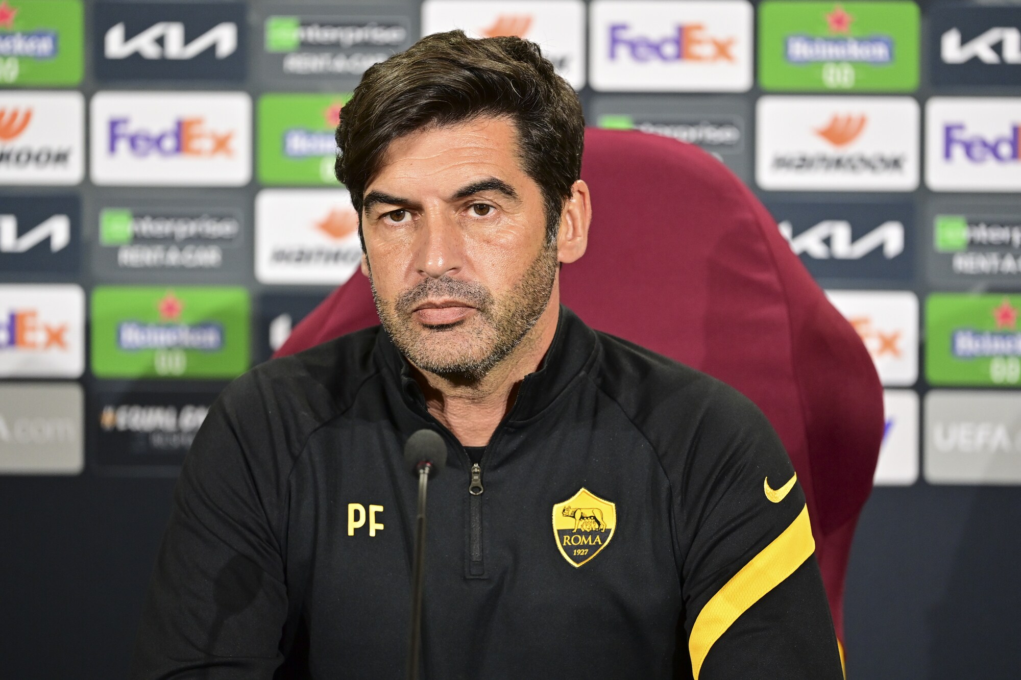 Fonseca: “Manchester favorito ma noi lotteremo per la Roma e i tifosi“