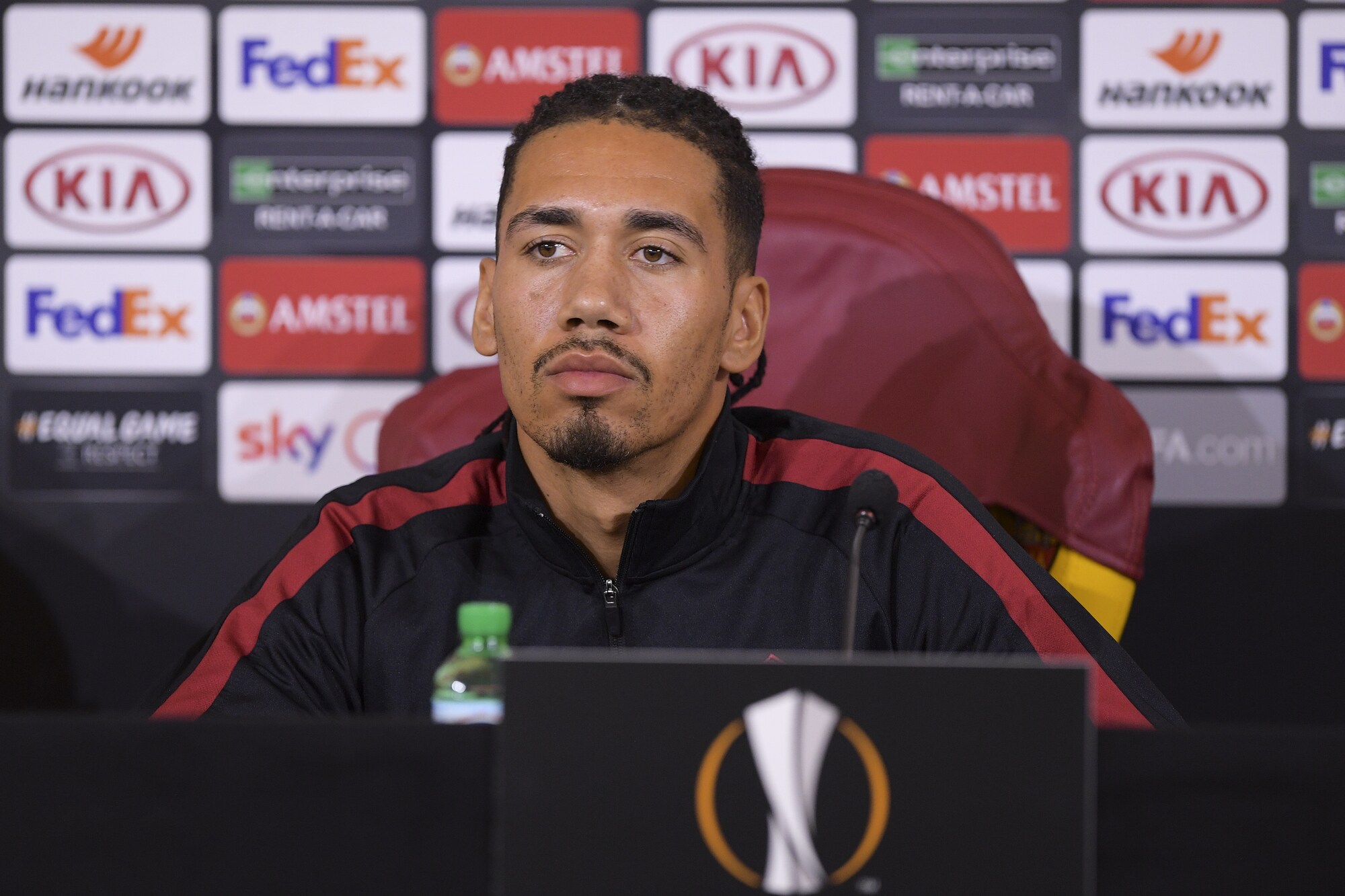 Smalling: “Roma, adesso sto bene. Vogliamo far bene nel primo round“