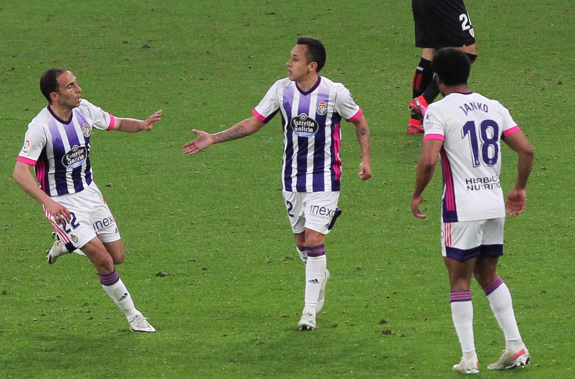 Liga, il Valladolid trova il pareggio in extremis: 2-2 col Bilbao