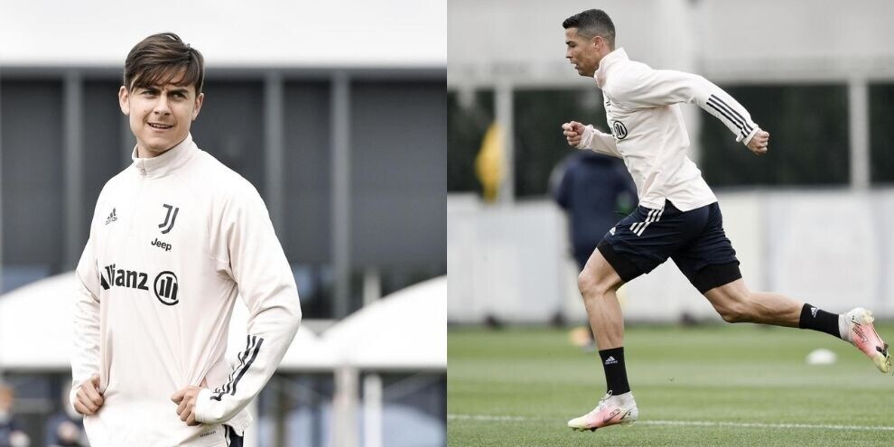 Juve a lavoro: Ronaldo e Dybala si preparano per l'Udinese