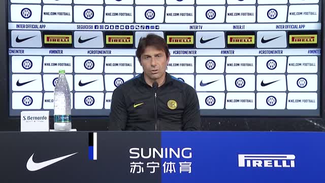 Inter, Conte: “Portiamo a termine l’opera d’arte”