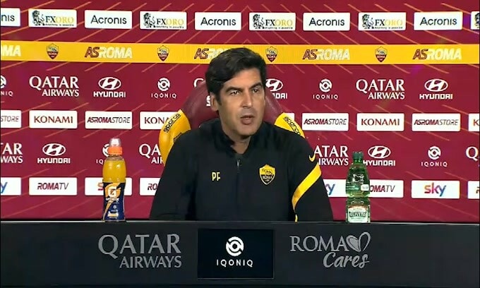 Fonseca: "Non devo dare consigli alla società"