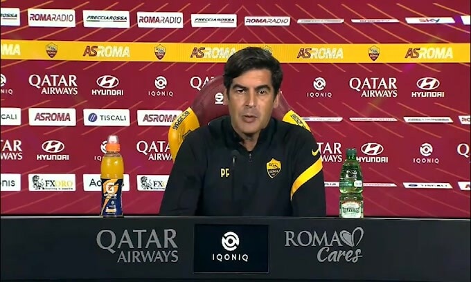 Fonseca: "Abbiamo sbagliato con Spinazzola e Veretout"
