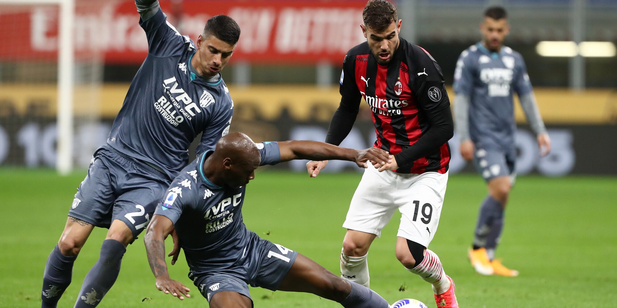 MilanBenevento 20 tabellino, statistiche e marcatori