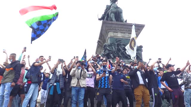Inter, il racconto della festa tra le strade di Milano