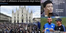 L'Inter è Campione d'Italia: i social si scatenano con le ironie