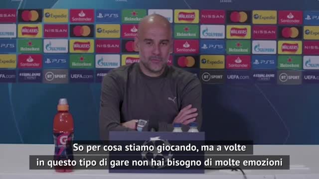 Guardiola: "Aspettiamo da tanto questo momento"
