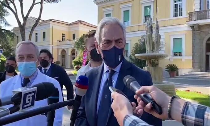 Gravina: "Grazie al Governo per un Europeo in sicurezza"