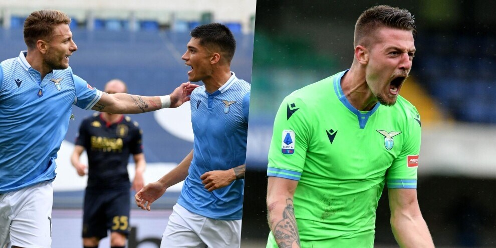 Lazio, i tuoi goleador per la Champions: la classifica