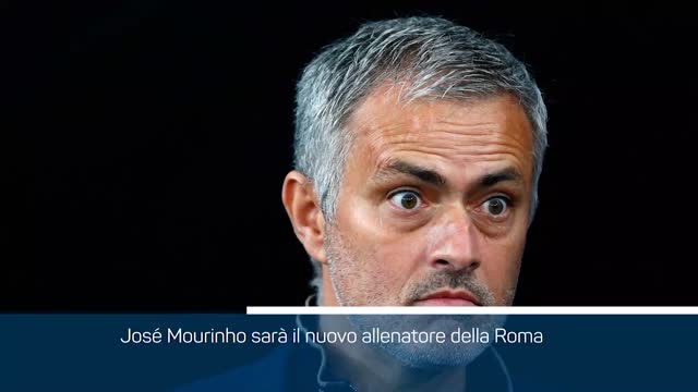 Clamoroso, Mourinho tecnico della Roma per i prossimi 3 anni