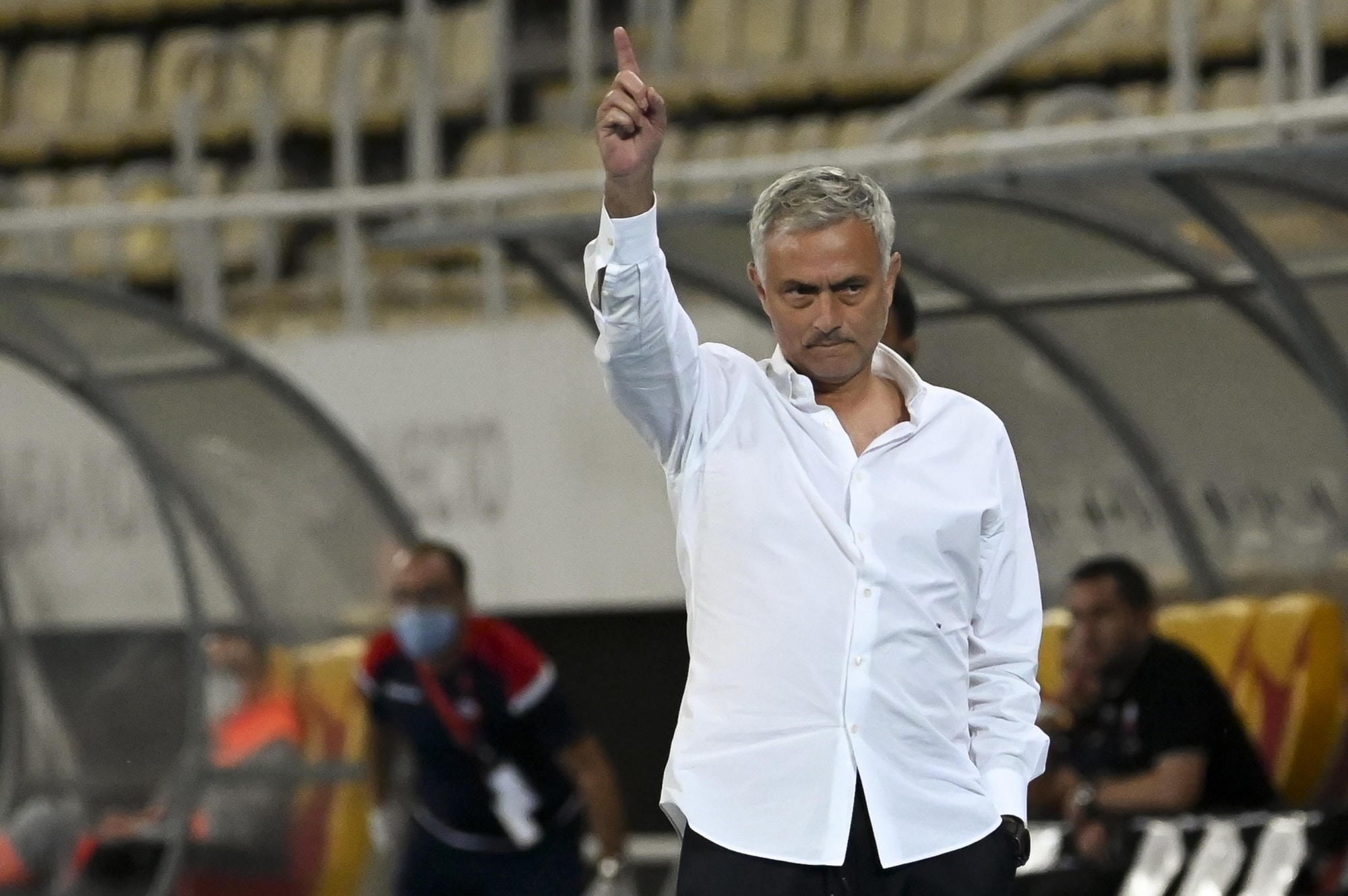 Mourinho studia la Roma: ecco le sue mosse