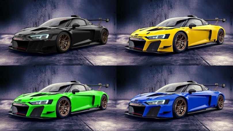 Audi R8 LMS GT2 Color Edition