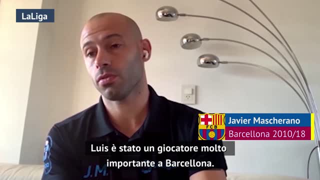 Mascherano: "Suárez-Barça? Gara speciale, a Leo dico..."