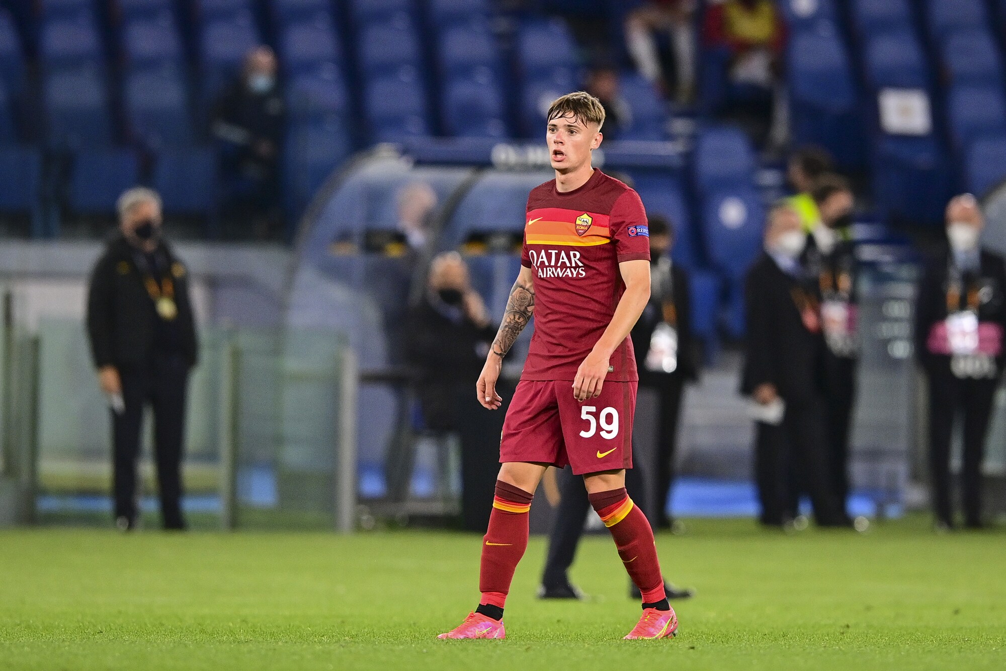 Roma, la notte magica di Zalewski tra esordio e gol: tutto sul talento della Primavera