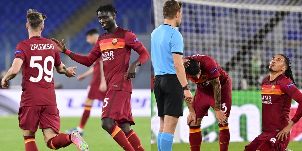 Pagelle Roma-Manchester United, i migliori e i peggiori