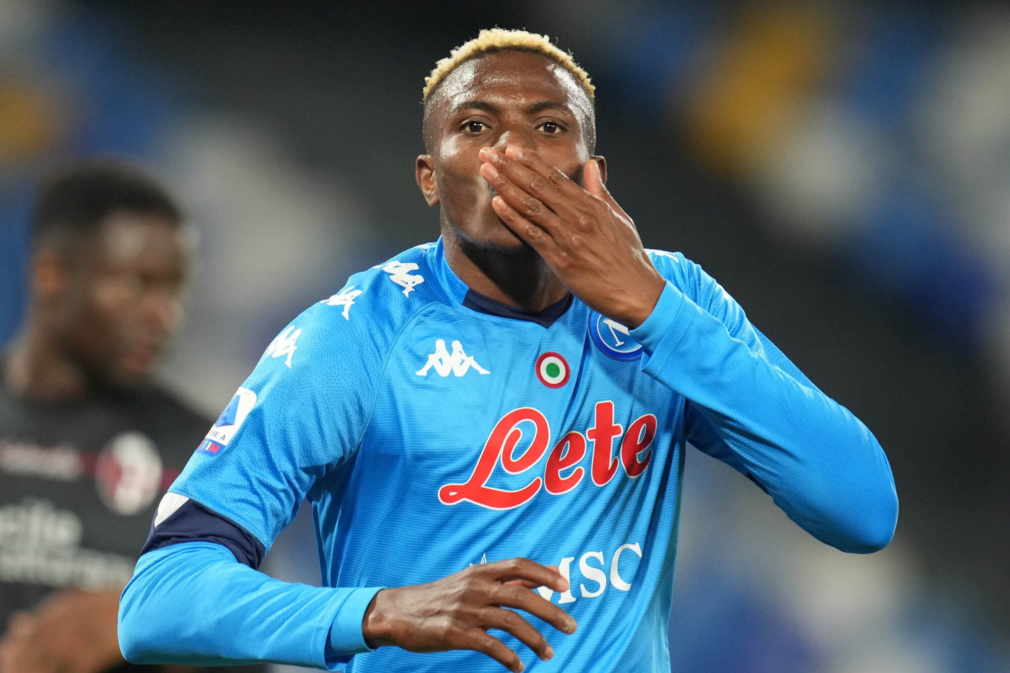 Napoli, Calaiò: “Osimhen migliora sempre più“
