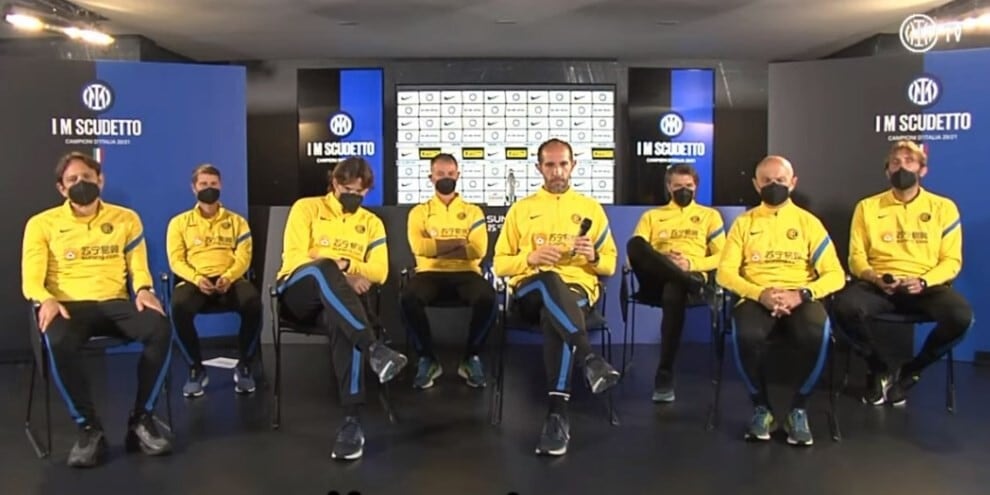 Inter, lo staff di Conte: “Vi sveliamo i segreti dello scudetto“