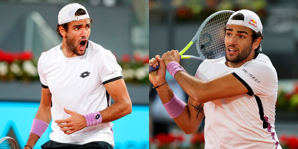 Berrettini da sogno: vola in finale a Madrid!