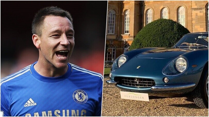 John Terry, passione Ferrari