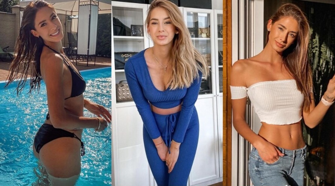 Zverev, gli scatti sexy della sua ex fidanzata Brenda 