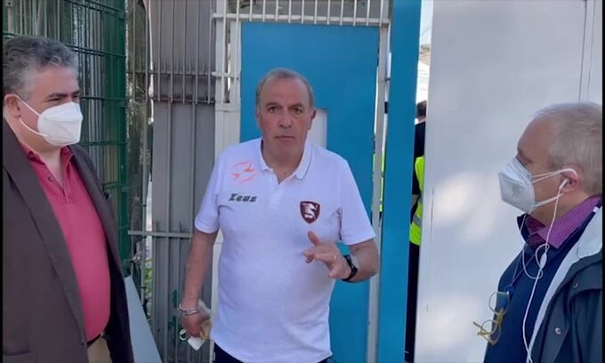 Salernitana, il saluto di Castori al Corriere dello Sport-Stadio