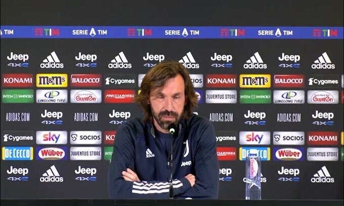 Pirlo: "Ronaldo a riposo? Ha giocato tanto.."