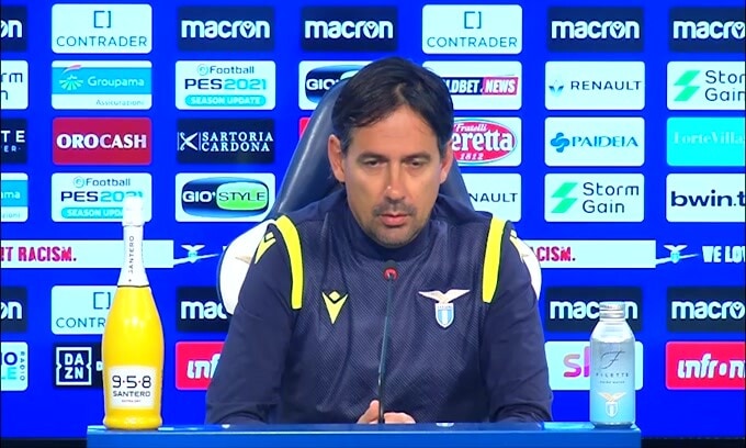 Simone Inzaghi: "Quattro partite a disposizione. Vinciamo e basta"