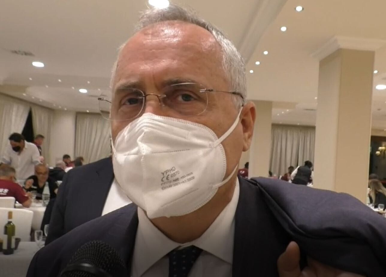 “Salernitana in Serie A, con Lotito il risultato è garantito”