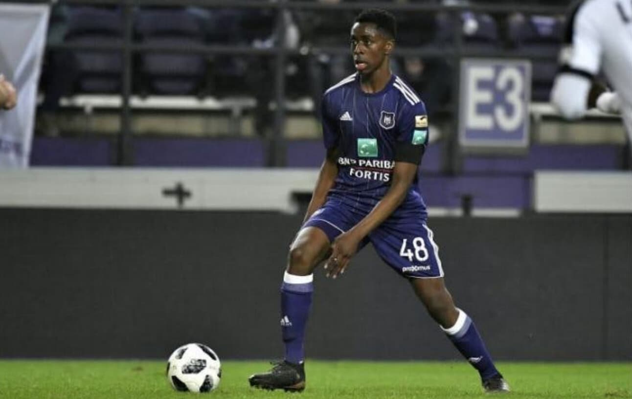 Sambi Lokonga, il Milan studia il gioiello dell’Anderlecht