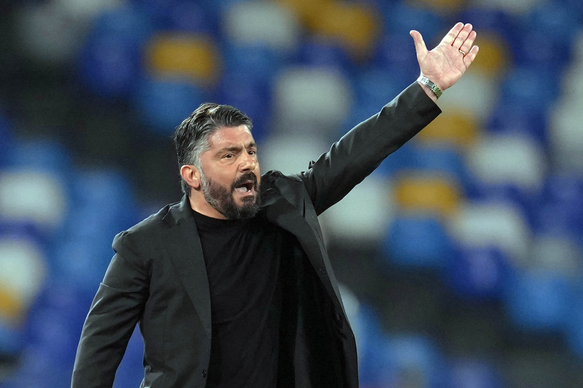 Napoli e Gattuso: il retroscena nell'albergo di Firenze