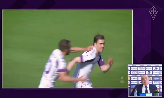 Commisso: "Voglio tenere Vlahovic"