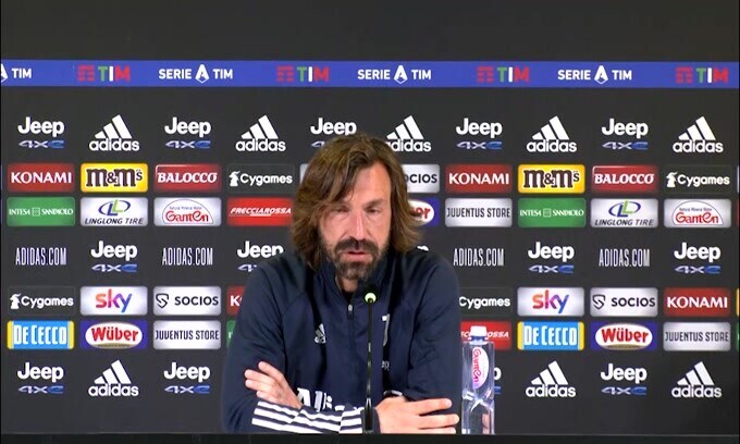Pirlo: "Passerella all’Inter? La Juve ha già fatto i complimenti"