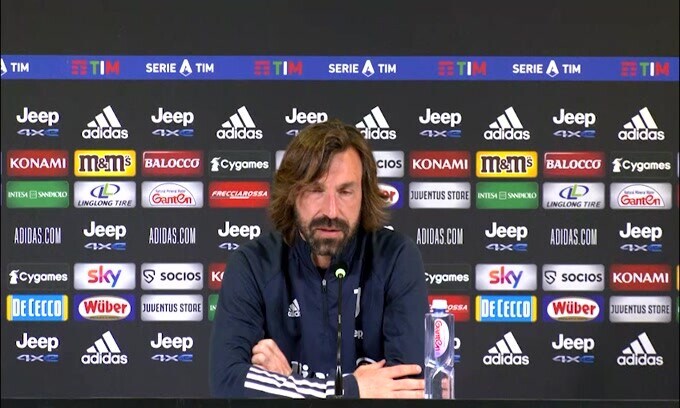 Pirlo: "L'Inter scudettata allo Stadium ci deve bruciare"
