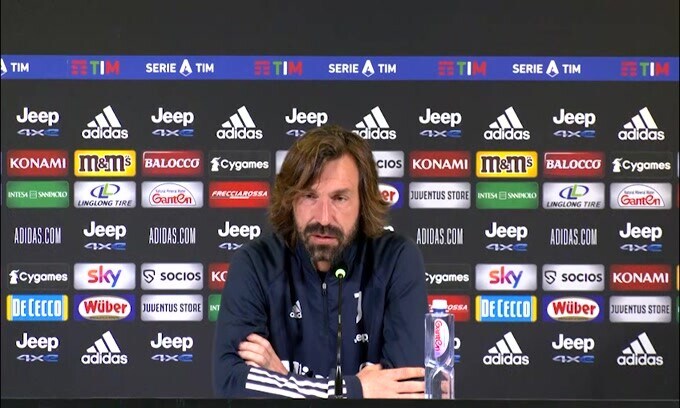 Pirlo: "Inter più forte? Più brava"